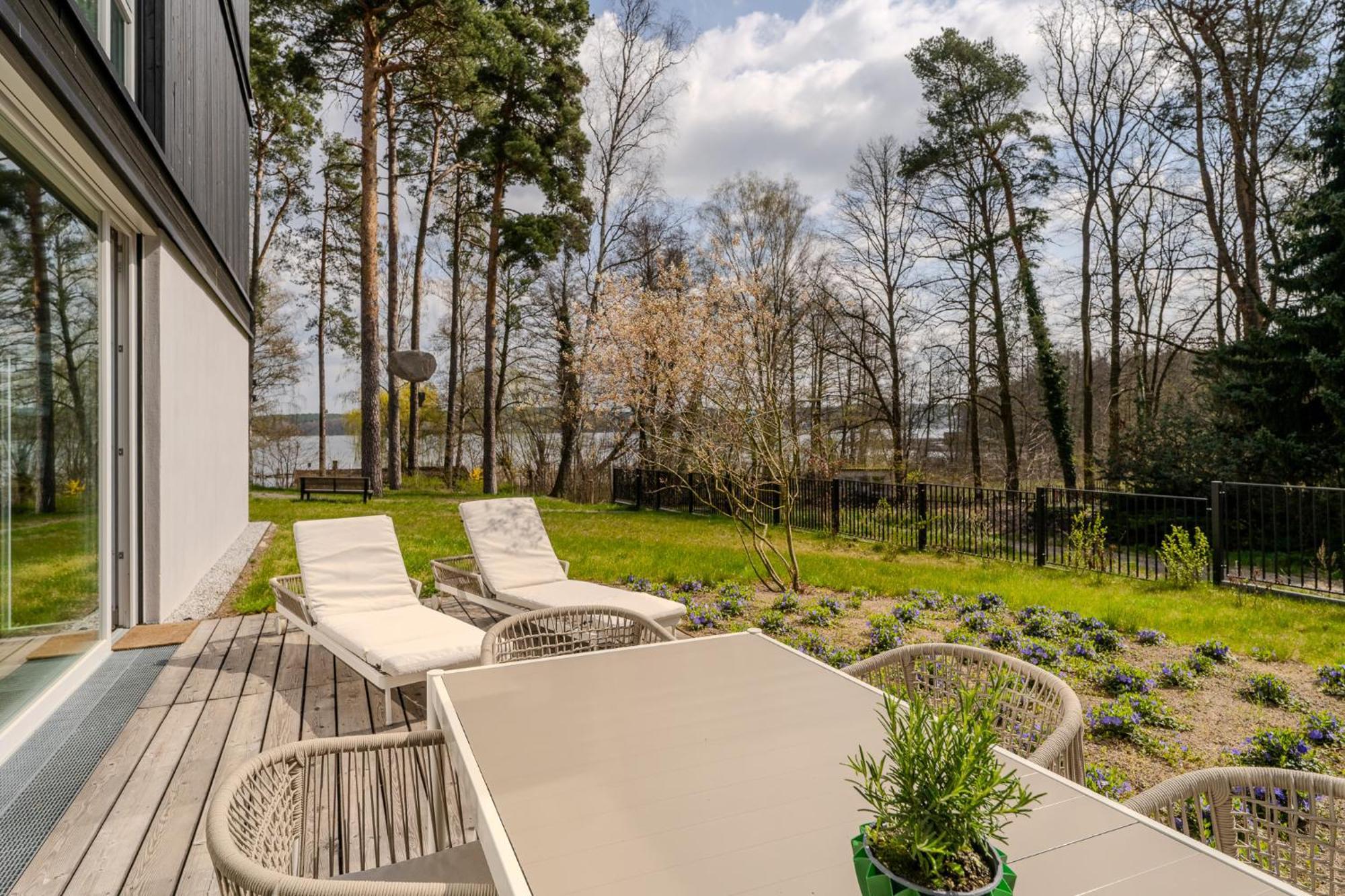 Marina Maisonette Seeblick Mit Pool Und Sauna Бад-Заров Экстерьер фото