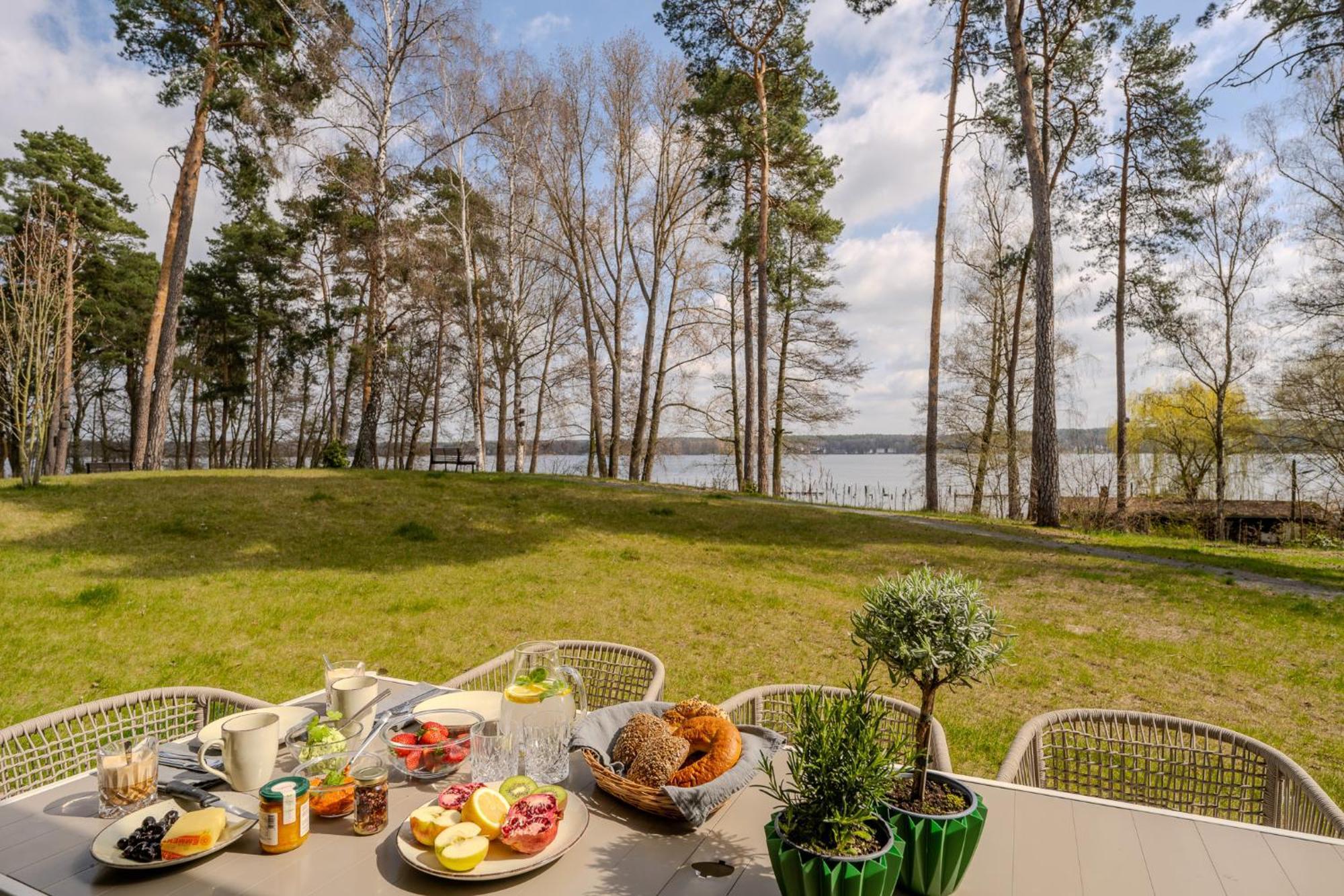 Marina Maisonette Seeblick Mit Pool Und Sauna Бад-Заров Экстерьер фото