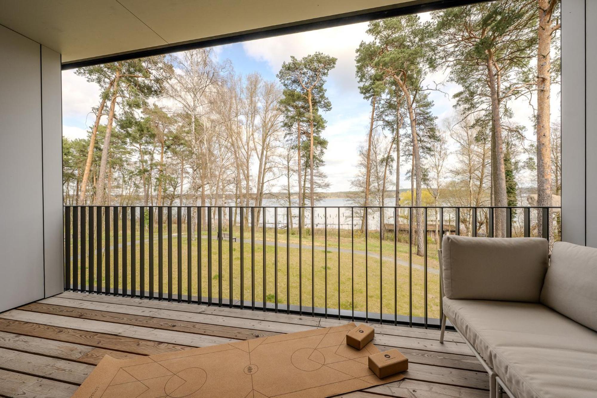 Marina Maisonette Seeblick Mit Pool Und Sauna Бад-Заров Экстерьер фото